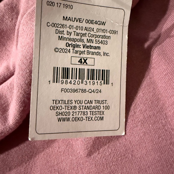 Auden Mauve Women's Shorts - Picture 3 of 3